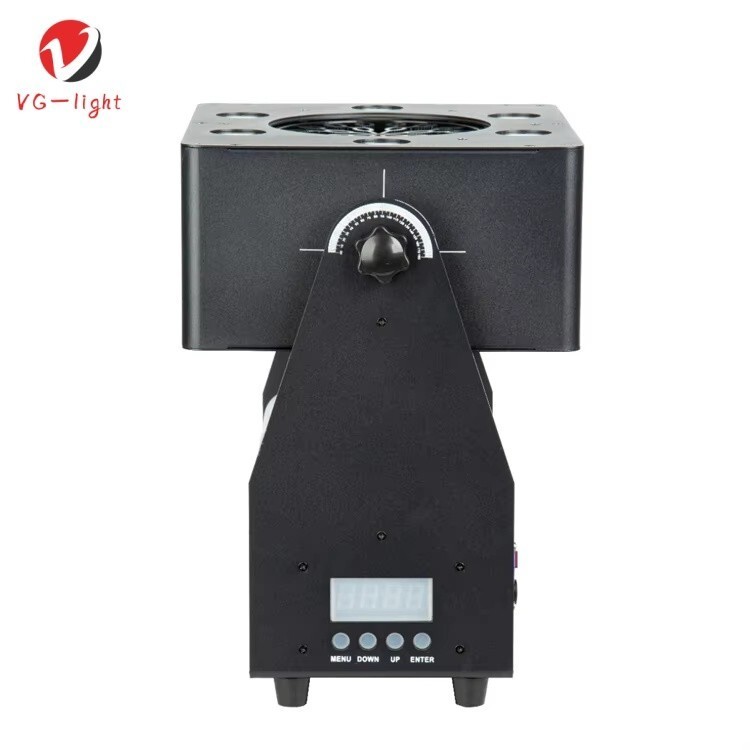 90W LED Bubble Machine DMX Stage Effect Park Wedding Machine WITH LED 6x4w RGBW Item image 6