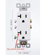 4K UHD WiFi Outlet Security Camera - $4,123.89 MXN
