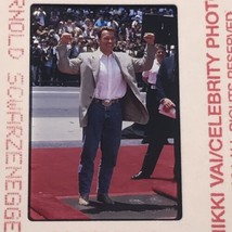 1994 Arnold Schwarzenegger Grauman&#39;s Hand Footprints Photo Transparency Slide #2 - £7.58 GBP