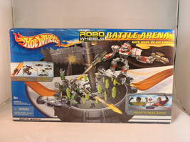 Hot Wheels Robo Wheels Battle Arena Set #54502 Factory Sealed 2001 - £13.23 GBP
