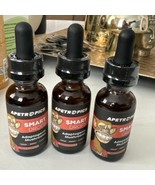 3 Pack - APETROPICS Smart Drops 5-In-One Adaptogenic Mushroom  with Lion... - £73.21 GBP
