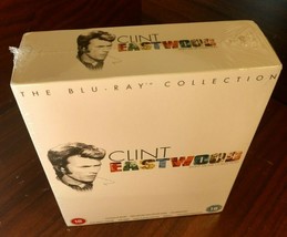 Clint Eastwood - Blu-ray Collection [Region Free, 8 Movies] Free Box Shipping - £34.22 GBP