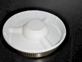 Large Round Cigar Ceramic Ashtray Measures 9.5" Diameter NIB image 8