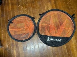 Relilac 17&quot;, 24&quot; Golf Nets Indoor Outdoor Golf Goals Replacement NETS ONLY - $19.09 CAD