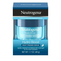 Neutrogena Hydro Boost Hyaluronic Acid Pressed Night Serum, 1.7 oz..+ - £31.74 GBP