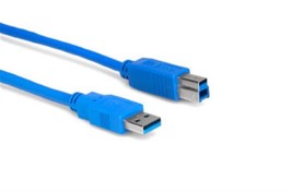 Hosa USB-306AB 6&#39; Usb 3.0 Type A To Type B - £8.63 GBP