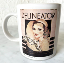 Delineator Mug 1931 Art Deco Fashion Magazine Cover Vintage Coffee Cup B... - $12.30