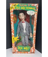 80&#39;s Talking Pee Wee Herman 17-Inch Doll By Matchbox w/ Box *See Descrip... - $4,146.41 MXN
