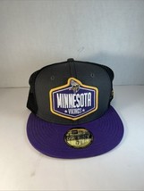 Minnesota Vikings New Era NFL 2021 Draft 59Fifty Fitted size 7-3/8 Cap - $24.99
