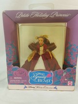 Disney Petite Holiday Princess Ornaments Belle Beauty and the Beast QAFD0 - £6.25 GBP