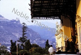 1971 Scenic View from Casino Monte Carlo Kodachrome 35mm Slide - £3.11 GBP