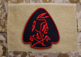 NSWDG Red Squadron Tribe Arrowhead Patch DEVGRU ST6 Red Team TACDEVRON - $8.56
