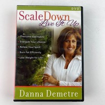 Danna Demetre Scale Down: Live It Up! DVD Seminar Box Set - £11.67 GBP