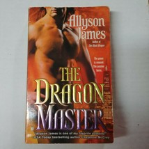 The Dragon Master by Allyson James (Dragon #3, 2008, Mass Market Paperback) - £1.99 GBP