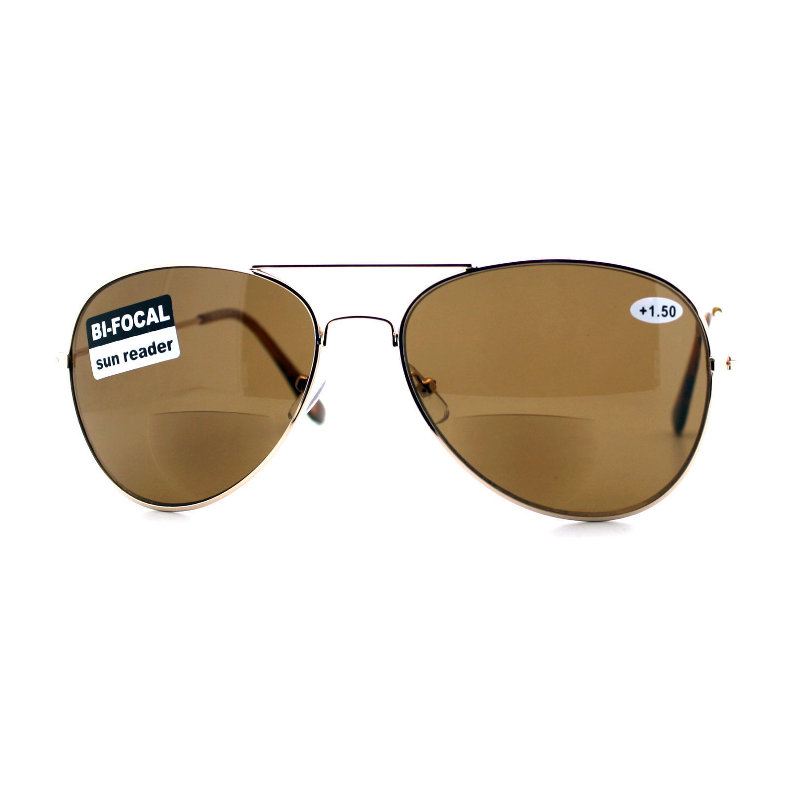 Bifocal Magnification Lens Sunglasses Unisex Classic Pilot Reader - $10.84+