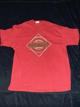Vintage Tabasco Hot Pepper Sauce T Shirt Made In USA Size L Foodie  - £15.69 GBP