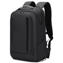 Business Travel Backpack For Men, Expandable Water Resistant Computer Backpack W - £101.63 GBP