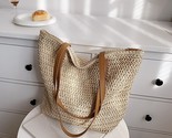  shoulder handbag bohemian 2023 summer fashion straw beach tote bag travel shopper thumb155 crop