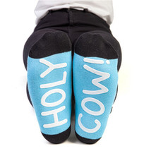 Feet Speak Socks - Cow - $20.23
