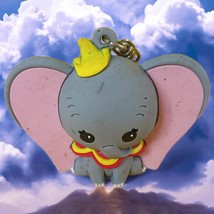 Disneyland Paris Monogram Disney  3D Dumbo Figure 2 x 2.25&quot; Keyring Keyc... - $10.50