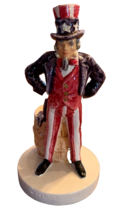 Vintage Sebastian Miniature Uncle Sam 4&quot; Figurine, 1973 [e-01] - $14.10 CAD