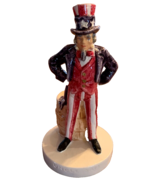 Vintage Sebastian Miniature Uncle Sam 4&quot; Figurine, 1973 [e-01] - $183.98 MXN