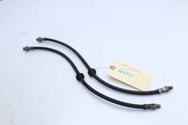 11-16 MINI COOPER COUNTRYMAN FRONT LEFT & RIGHT BRAKE HOSES PAIR Q4972 image 5