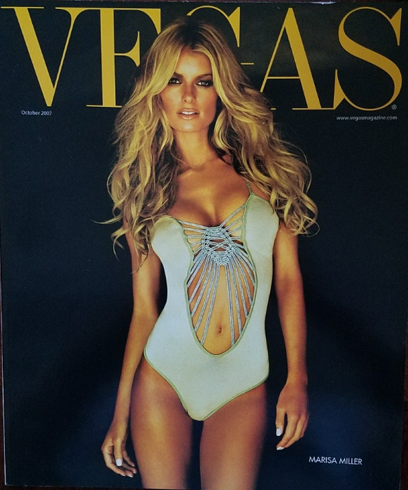 Marisa Miller In Vegas Magazine September and 49 similar items