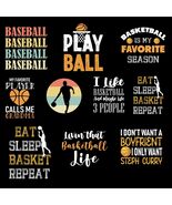 Basketball Dad Shirt Funny Father’s Day Gift for Lovers Sports Tee,12 De... - $5.95