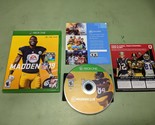 Madden NFL 19 Microsoft XBoxOne Complete in Box - $5.49