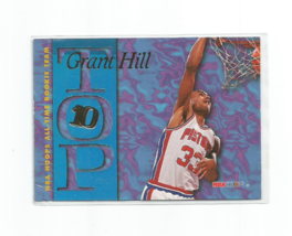 Grant Hill (Detroit Pistons) 1995-96 Skybox Nba Hoops Top 10 Insert Card #AR2 - £5.44 GBP