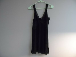 Adore Me Women&#39;s Lace See Through Risque Gown 182 Black Medium - $9.49
