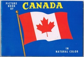 Picture Book Of Canada In Natural Colour - $4.18