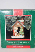 Hallmark: Windows Of The World - German - 1989 Classic Ornament - £10.97 GBP