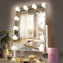 Hieey Hollywood Vanity Mirror With Lights, Makeup Mirror With 12, Gift Box). - £41.38 GBP