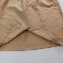 Koret Women's Beige/Tan Elastic Waist Pull On Side Pockets Skirt Size 18P image 9
