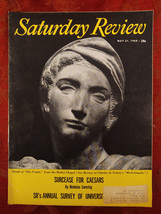 Saturday Review Magazine May 21 1960 Nicholas Samstag J Frank Dobie - £14.66 GBP