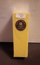 Lemon Zest Handmade soap Uncut loaf -Free Shipping - £16.16 GBP