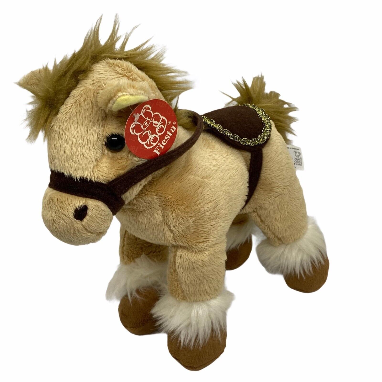 Fiesta Plush 11&quot; Pony Horse NWT - $9.60