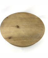 Fujian Jianou Wooden Footed Lazy Susan 11 1/2&quot; NEW - $26.02 CAD