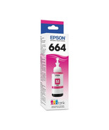 Epson T664320-S T664 DYE MAGENTA 70ML INK BOTTLE - SENSORMATIC - $704.69 MXN