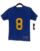Team Apparel Boys St. Louis Rams Bradford VNeck Jersey Shirt, Blue, Medi... - $23.75