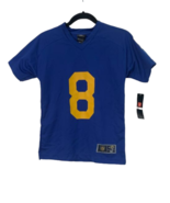 Team Apparel Boys St. Louis Rams Bradford VNeck Jersey Shirt, Blue, Medi... - $451.41 MXN