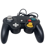 Nintendo GameCube And Wii Controller Black Wired for Gaming Consoles Vid... - $17.96