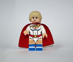 Single Sale Power Girl Marvel comic Minifigure Block Toys - $5.60