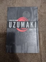 Uzumaki 3-in-1 By Junji Ito English Hardcover Book Paperback - £19.34 GBP