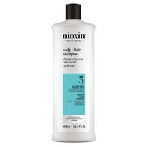 Nioxin System 3 Cleanser 16.9 oz. - $49.58