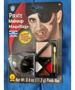 Pirate Make-Up Kit W/Eye Patch *NEW* mm1 - $13.56 CAD