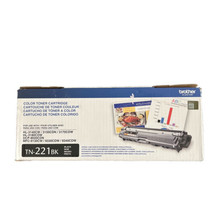 Brother TN221BK Black Toner Cartridge Genuine  HL3140 DCP-9020 MFC-9130c... - £28.74 GBP