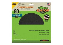 Gator 9&quot; Silicon Carbide Hook and Loop Drywall Sanding Disc 80 grit Medi... - $28.37 CAD